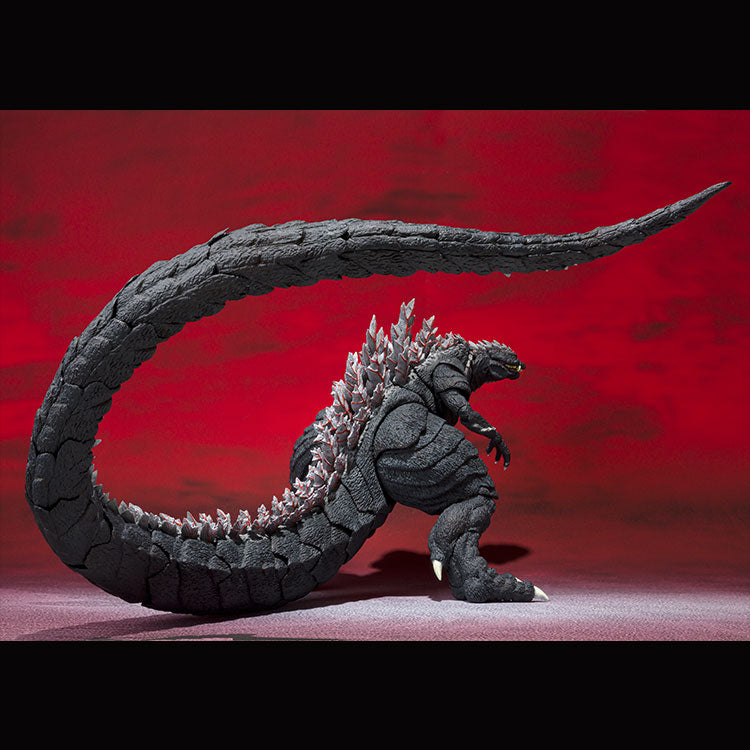 Godzillaultima (Godzilla Third Form) S.H.MonsterArts - Glacier Hobbies - Tamashii Nations