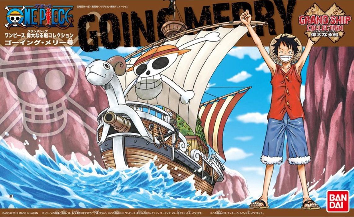 Going Merry Grand Ship Collection 03 - One Piece Bandai | Glacier Hobbies