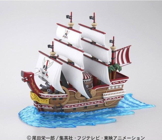 Red Force Grand Ship Collection 04 - One Piece Bandai | Glacier Hobbies