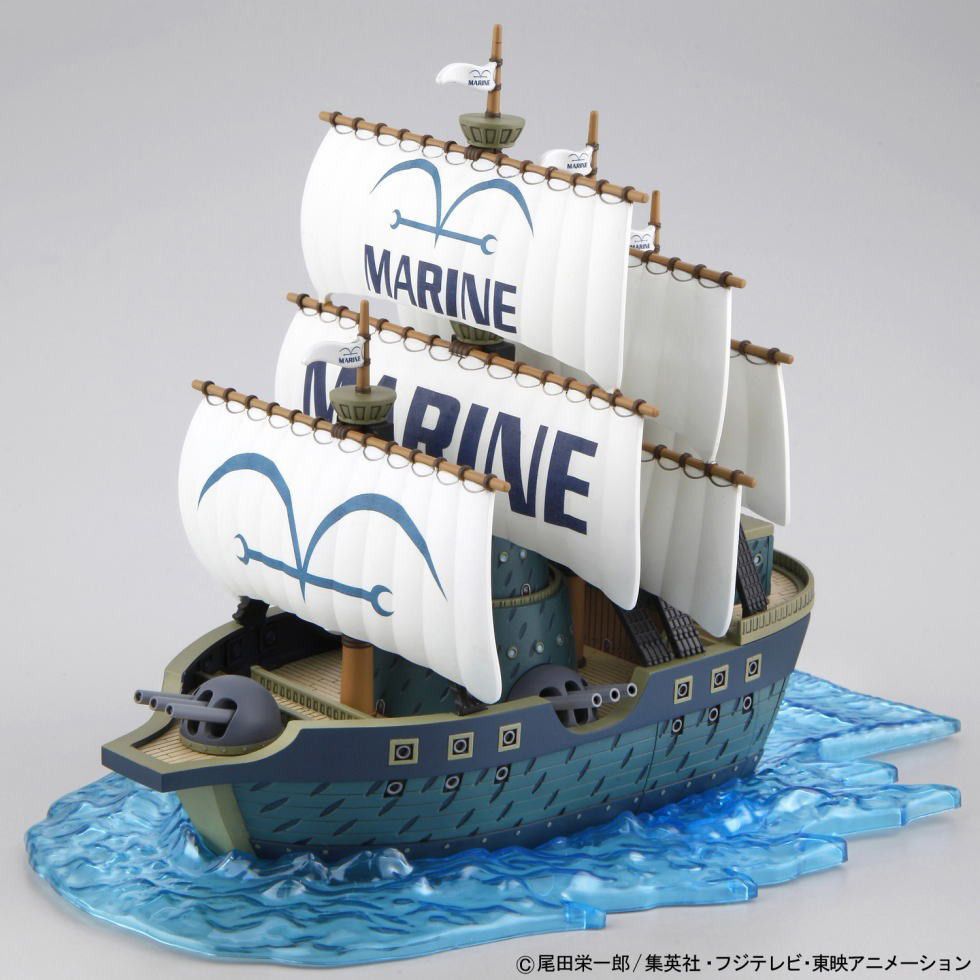 Marine Warship Grand Ship Collection 07 - One Piece Bandai | Glacier Hobbies