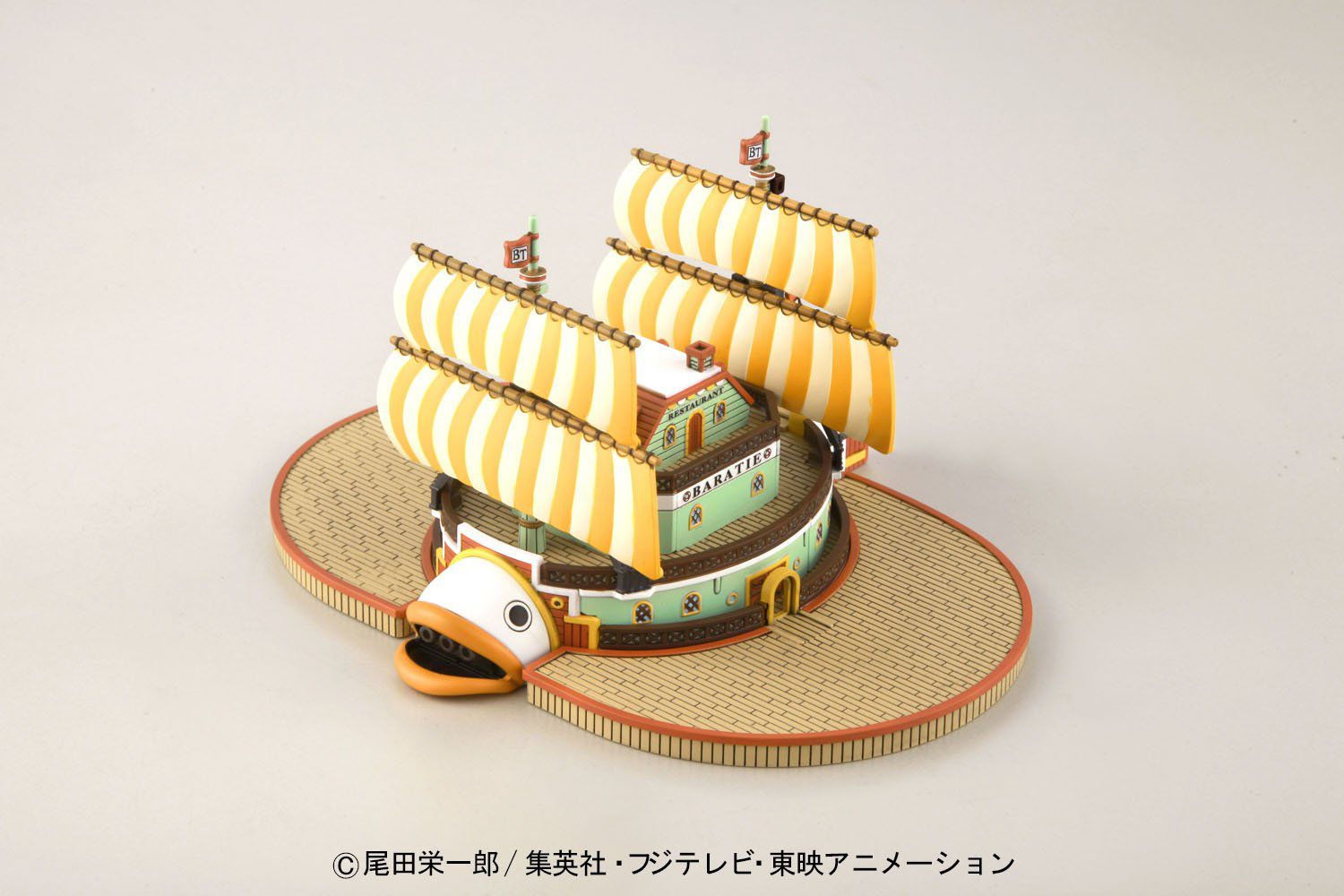 Baratie  - Grand Ship Collection 10 - Glacier Hobbies - Bandai
