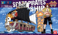Spade Pirate's Ship Grand Ship Collection 12 - One Piece Bandai | Glacier Hobbies