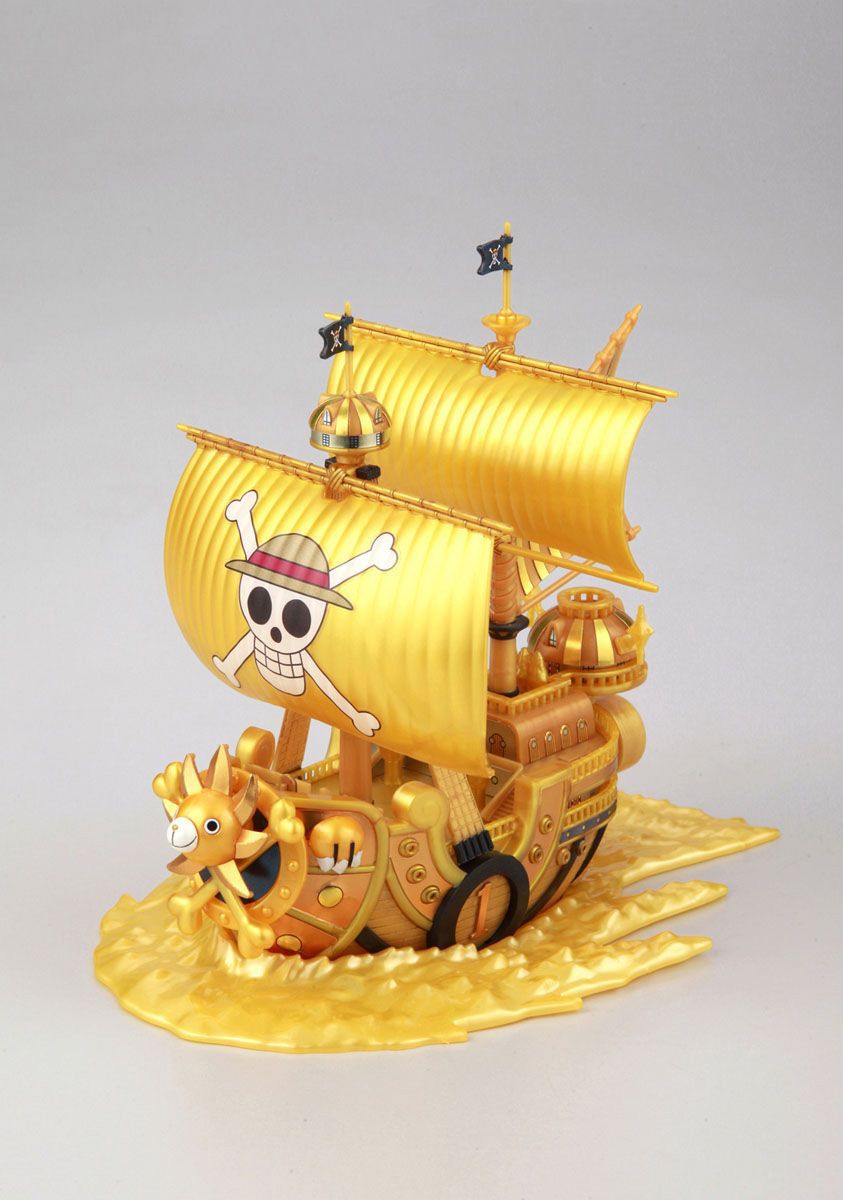 Thousand Sunny Film Gold Release Anniversary Color Ver Grand Ship Collection - One Piece Bandai | Glacier Hobbies