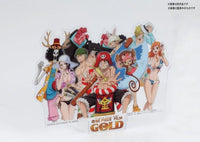 Thousand Sunny Film Gold Release Anniversary Color Ver Grand Ship Collection - One Piece Bandai | Glacier Hobbies