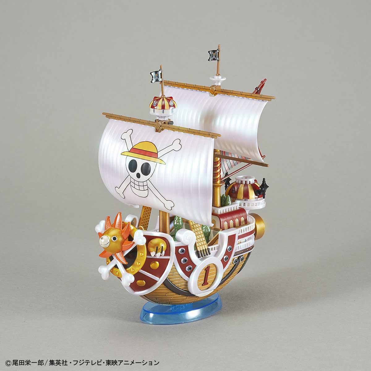 Thousand Sunny Memorial Color Ver Grand Ship Collection - One Piece Bandai | Glacier Hobbies 