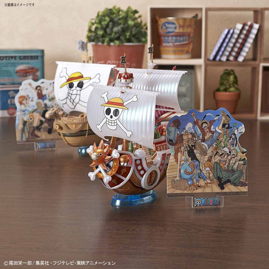 One Piece Grand Ship Collection Going Merry (Memorial Color Ver
