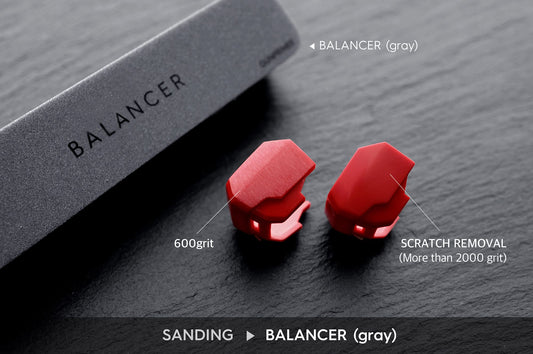 Balancer (Gray) - Glacier Hobbies - GunPrimer