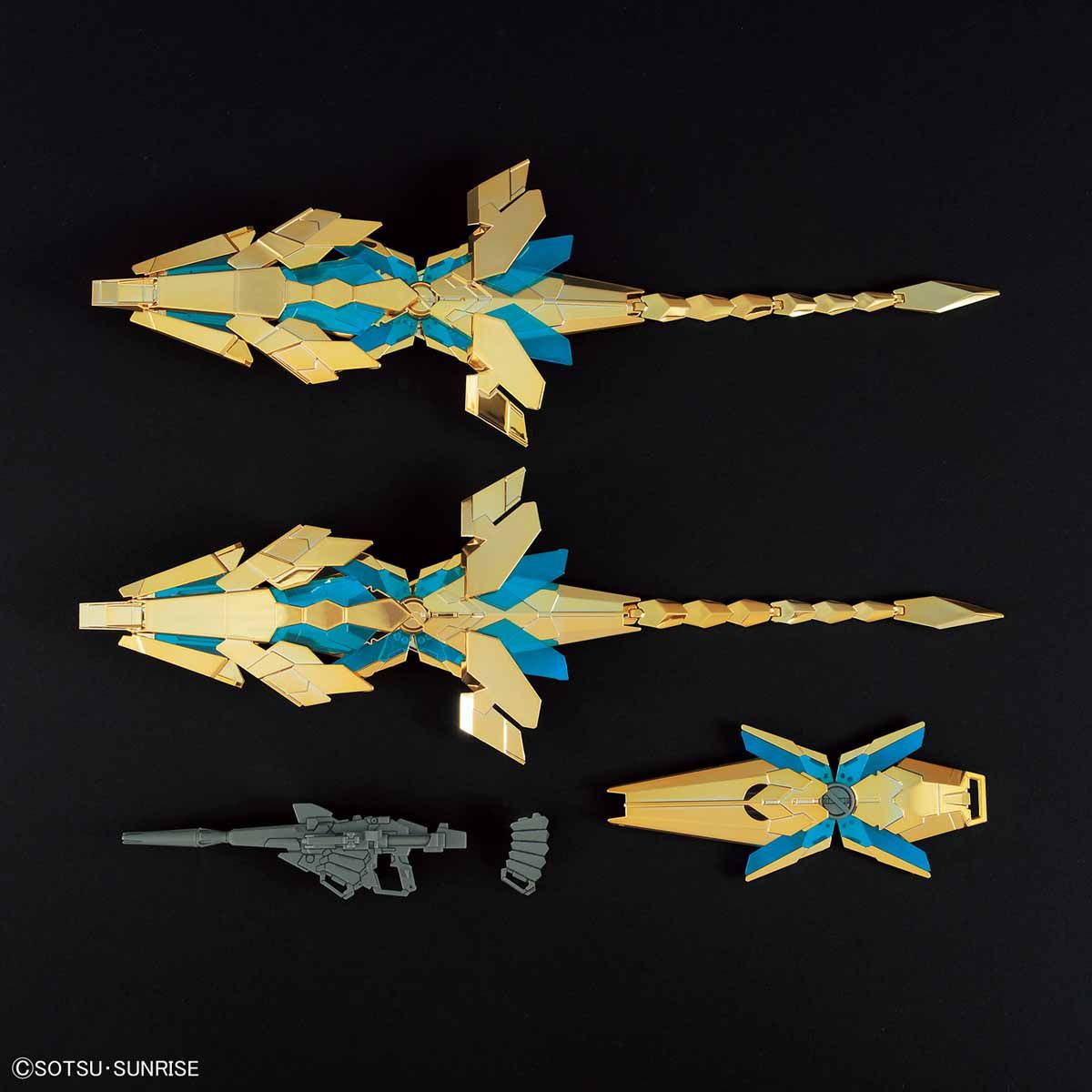 HGUC 1/144 RX-0 Unicorn Gundam 03 Phenex (Destroy Mode) (Narrative Ver.) [Gold Coating]