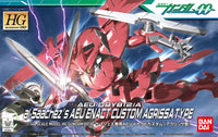 HG 1/144 Ali Al-Saachez AEU Enact Custom Agrissa Type - High Grade Mobile Suit Gundam 00 | Glacier Hobbies