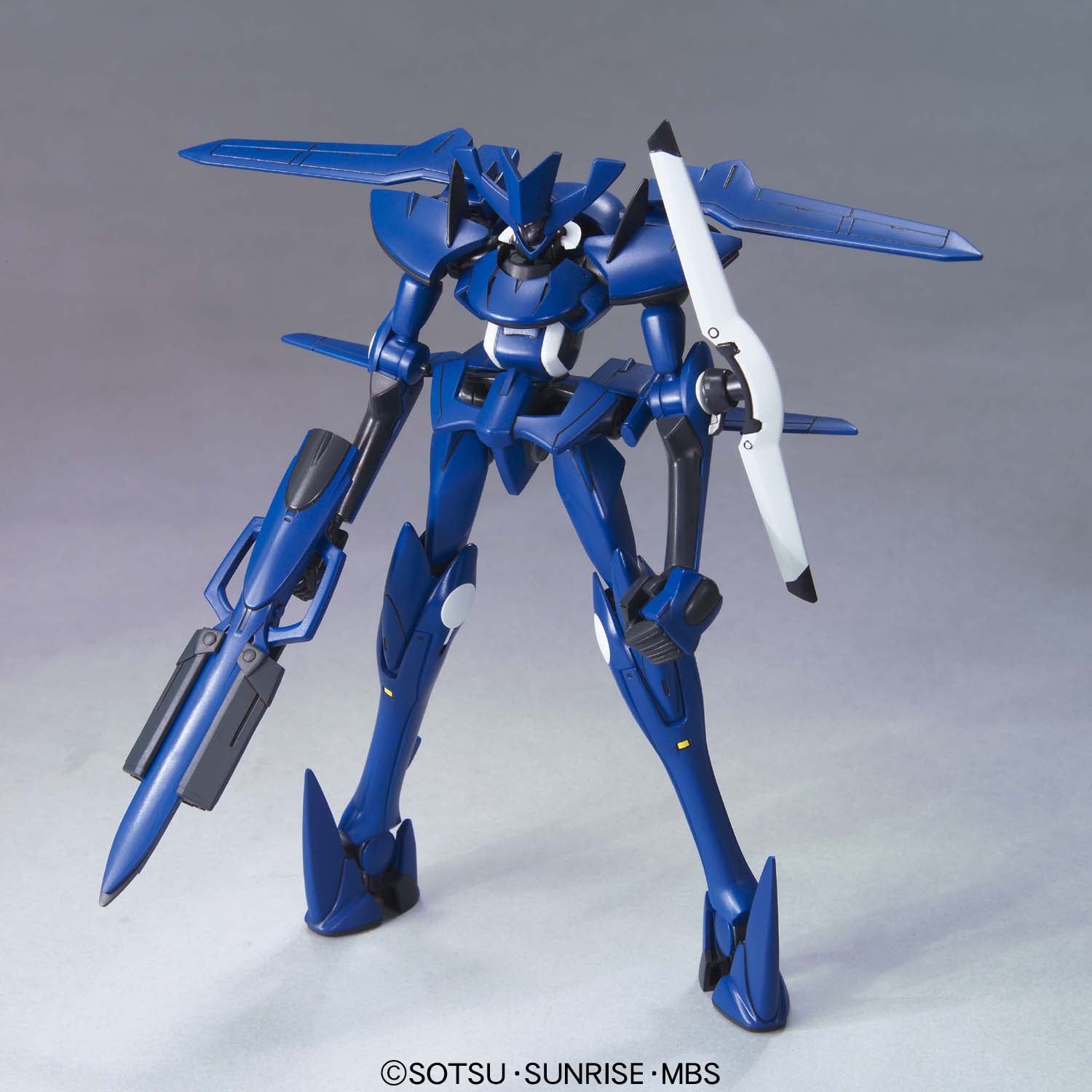 HG 1/144 AEU Enact Ali Al-Saachez Custom - High Grade Mobile Suit Gundam 00 | Glacier Hobbies