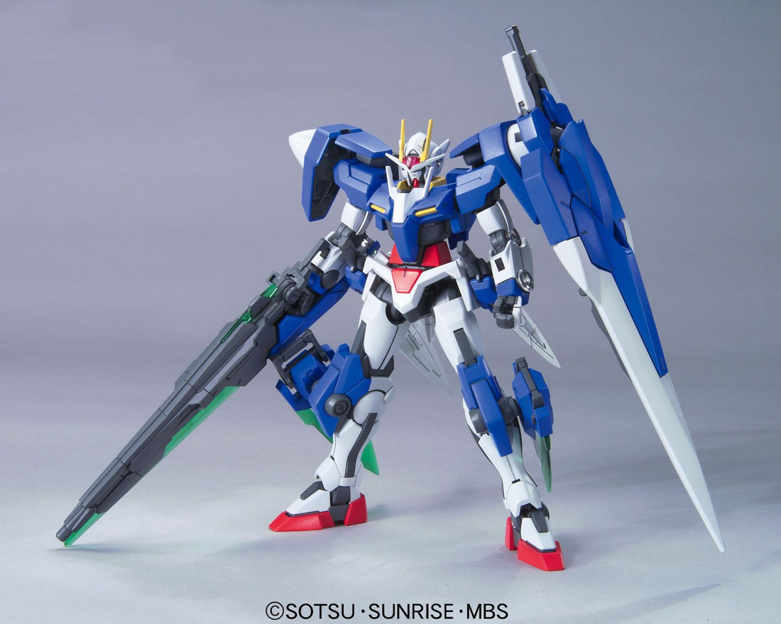 HG 1/144 00 Gundam Seven Sword/G - High Grade Mobile Suit Gundam 00V: Battlefield Record | Glacier Hobbies