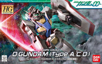 HG 1/144 0 Gundam (Type A.C.D.) - High Grade Mobile Suit Gundam 00 | Glacier Hobbies