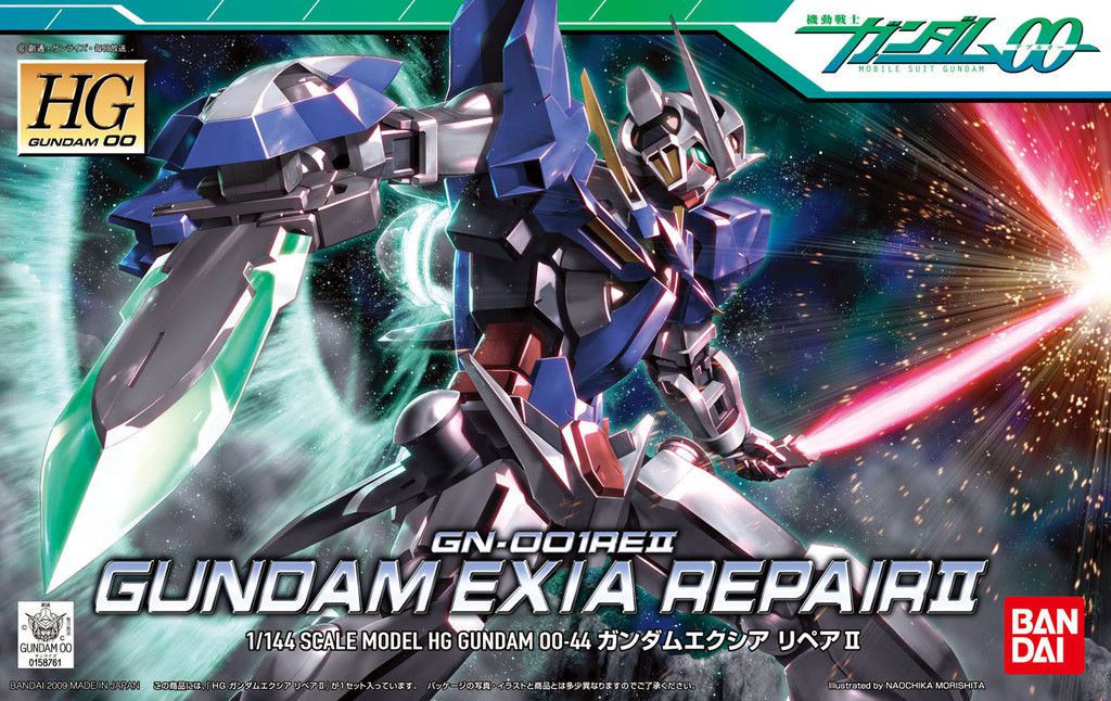 HG 1/144 Gundam Exia Repair II