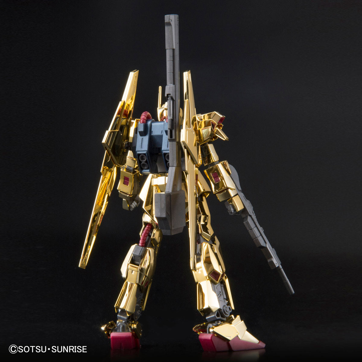 HG 1/144 Hyaku-Shiki Gold Coating [The Gundam Base Limited] - Glacier Hobbies - Bandai
