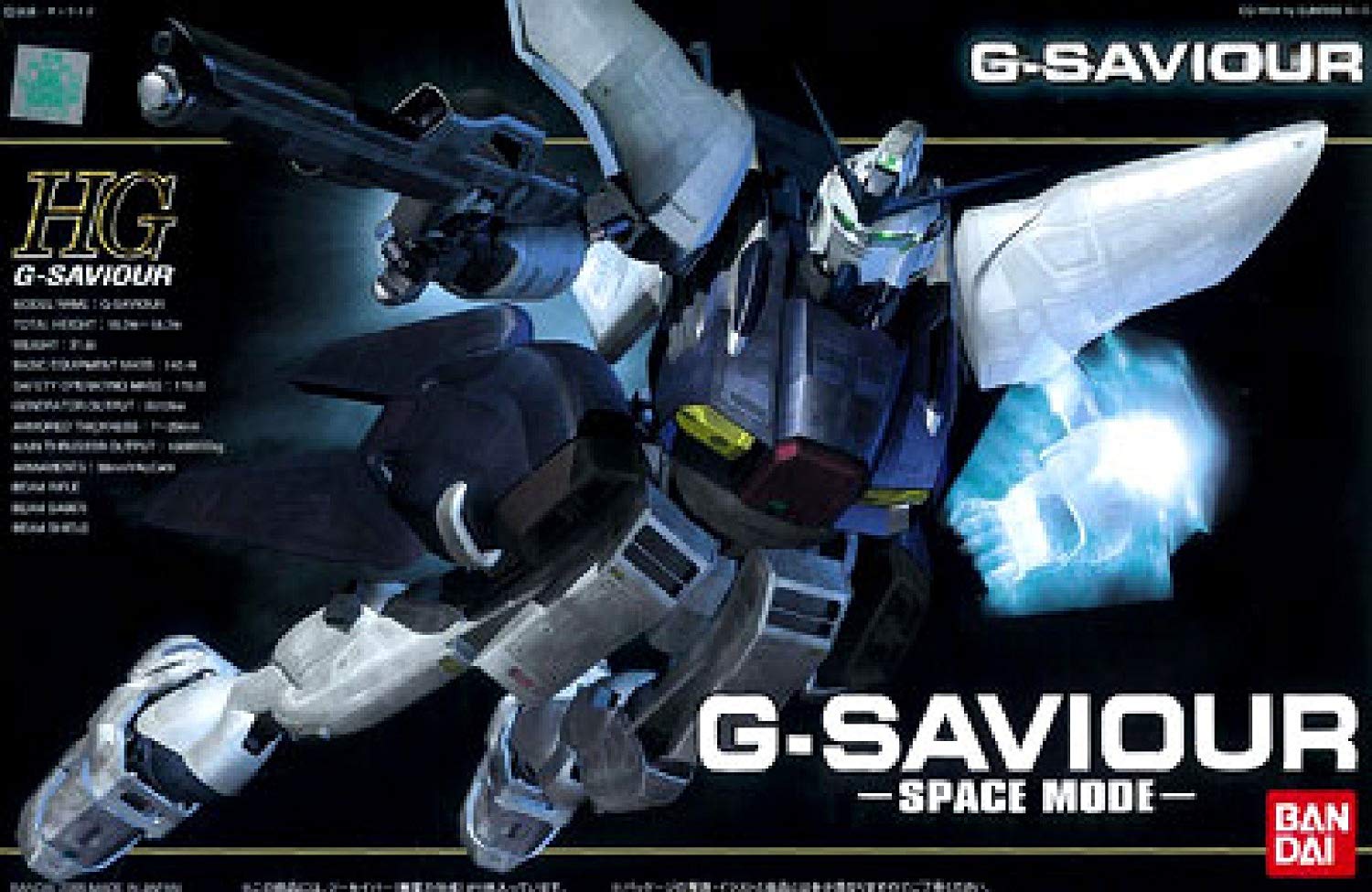 HG 1/144 G-Saviour Space Mode - High Grade G-Saviour | Glacier Hobbies