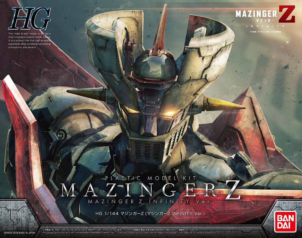 HG 1/144 Mazinger Z (Infinity Ver.) - Glacier Hobbies - Bandai