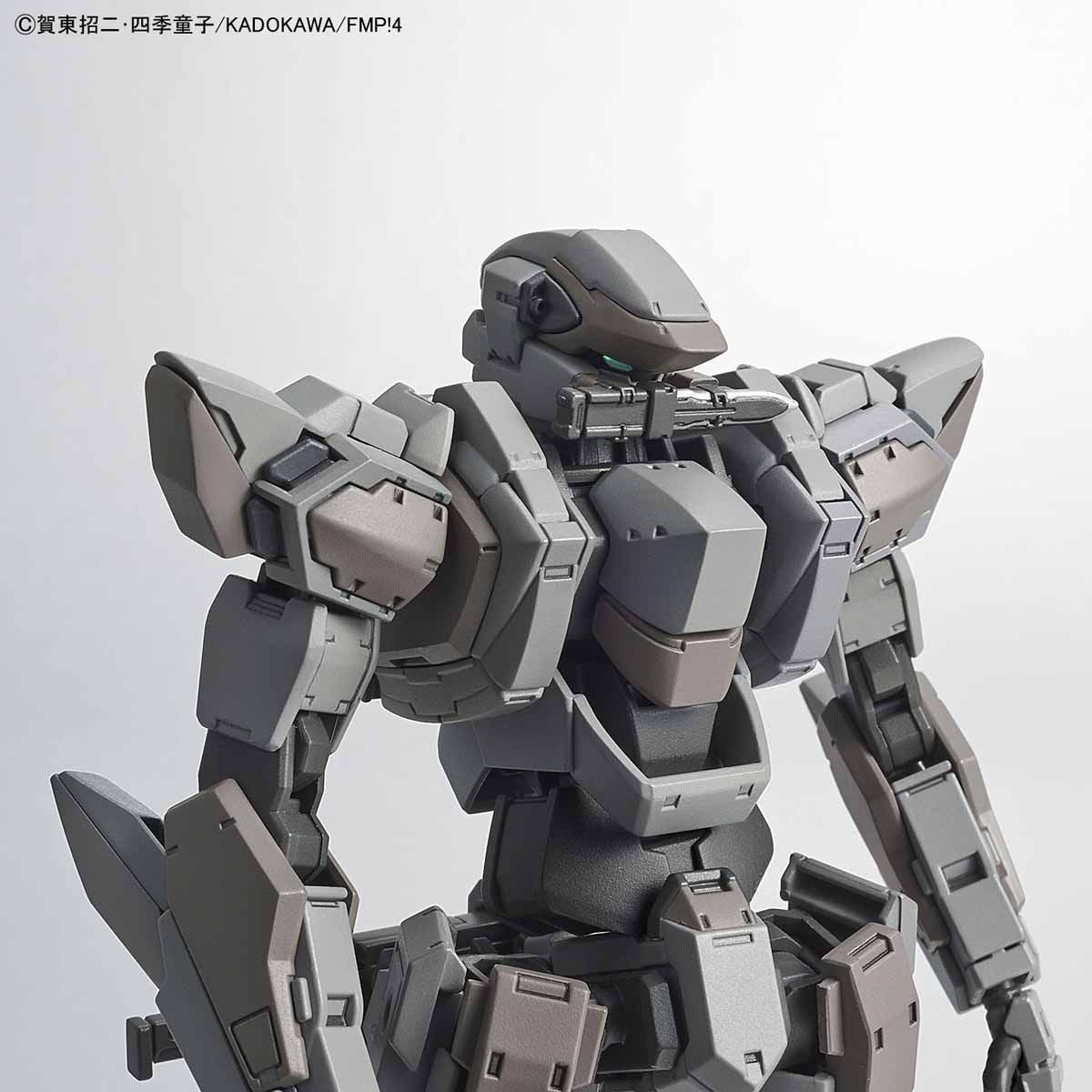 HG 1/60 Arbelest Ver. IV (With XL-2 Booster) - Glacier Hobbies - Bandai