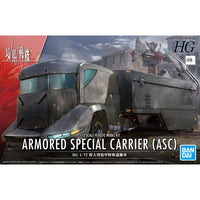 HG 1/72 Armored Special Carrier (ASC) - Glacier Hobbies - Bandai