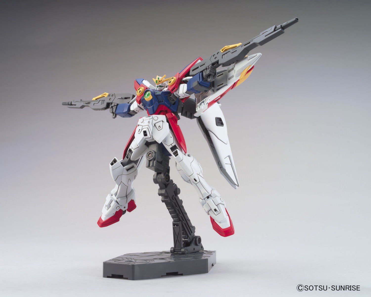 HGAC 1/144 Wing Gundam Zero - High Grade New Mobile Report Gundam Wing | Glacier Hobbies
