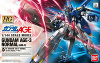 HG 1/144 Gundam AGE-3 Normal - High Grade Mobile Suit Gundam AGE | Glacier Hobbies