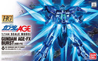 HG 1/144 Gundam AGE-FX Burst Mode - High Grade Mobile Suit Gundam AGE | Glacier Hobbies