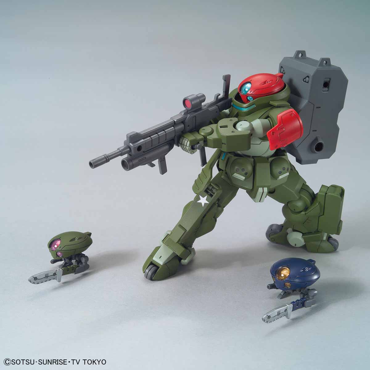 HGBD 1/144 Grimoire Red Beret - High Grade Gundam Build Divers | Glacier Hobbies