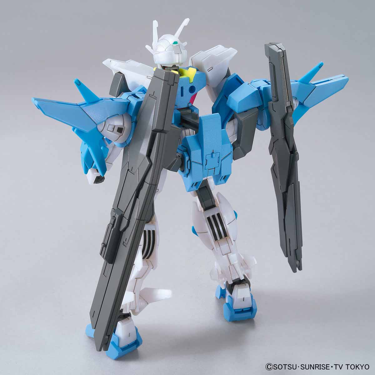 HGBD 1/144 Gundam 00 Sky (Higher Than Sky Phase) - Glacier Hobbies - Bandai