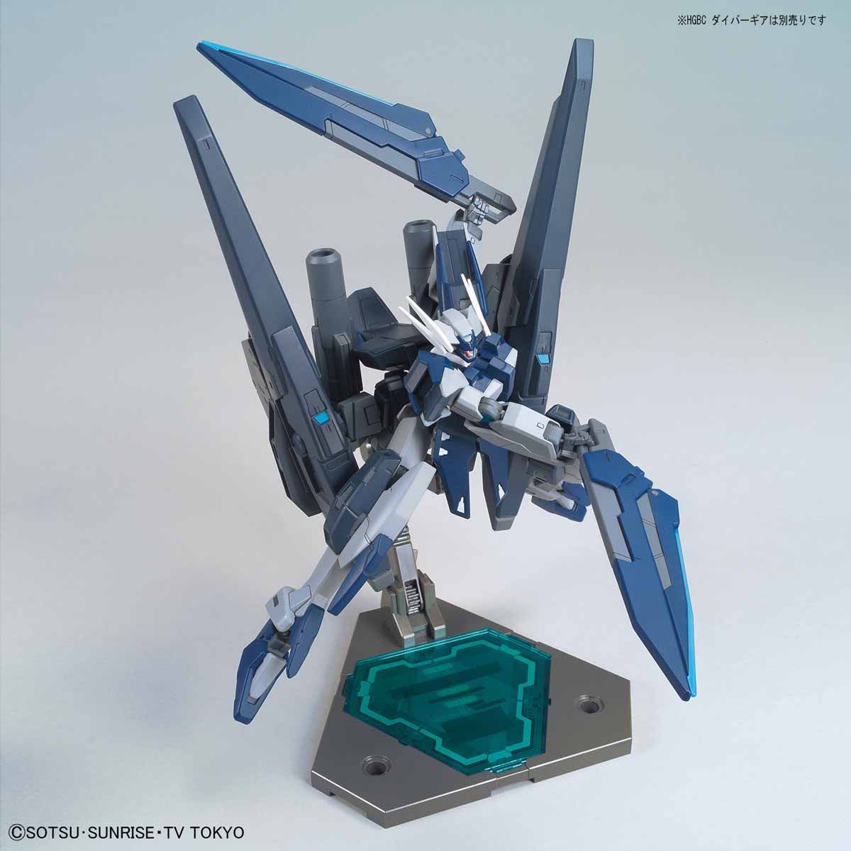 HGBD 1/144 Gundam Zerachiel - High Grade Gundam Build Divers Break | Glacier Hobbies