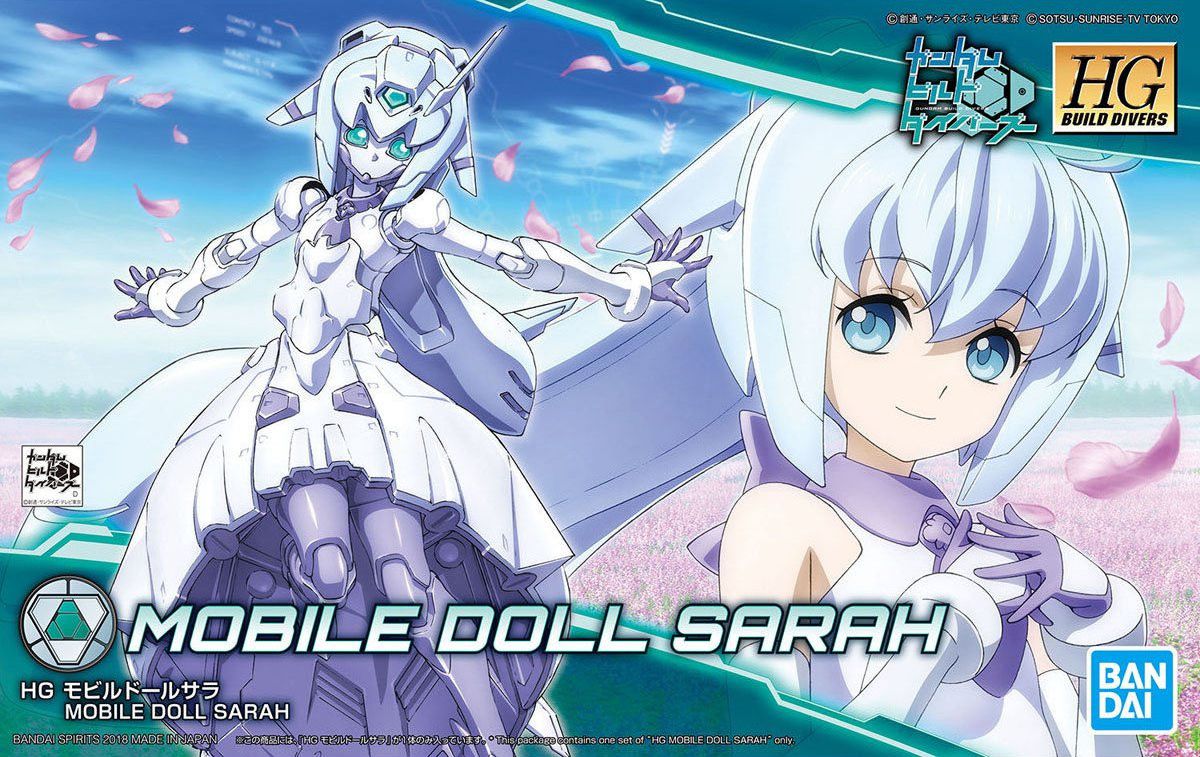 HGBD 1/144 Mobile Doll Sarah - Gundam Build Divers | Glacier Hobbies