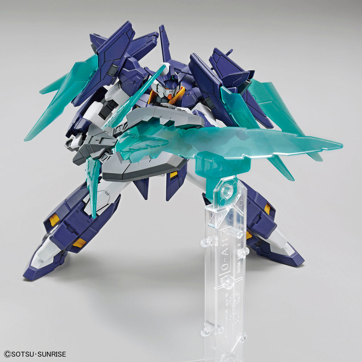 HGBD:R 1/144 Gundam TRY AGE Magnum - Glacier Hobbies - Bandai