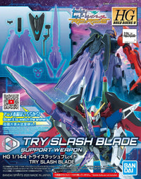 HGBD:R 1/144 TRY Slash Blade - Glacier Hobbies - Bandai