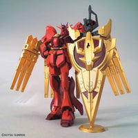 HGBD:R 1/144 Nu-Zeon Gundam - Glacier Hobbies - Bandai
