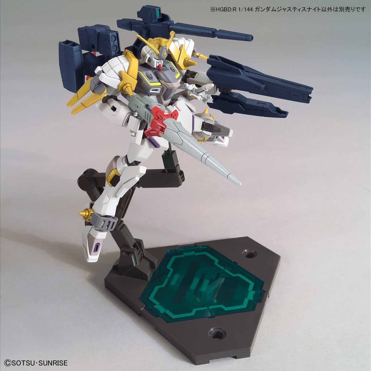 HGBD:R 1/144 Gundam Justice Knight - High Grade Gundam Build Divers Re:RISE | Glacier Hobbies