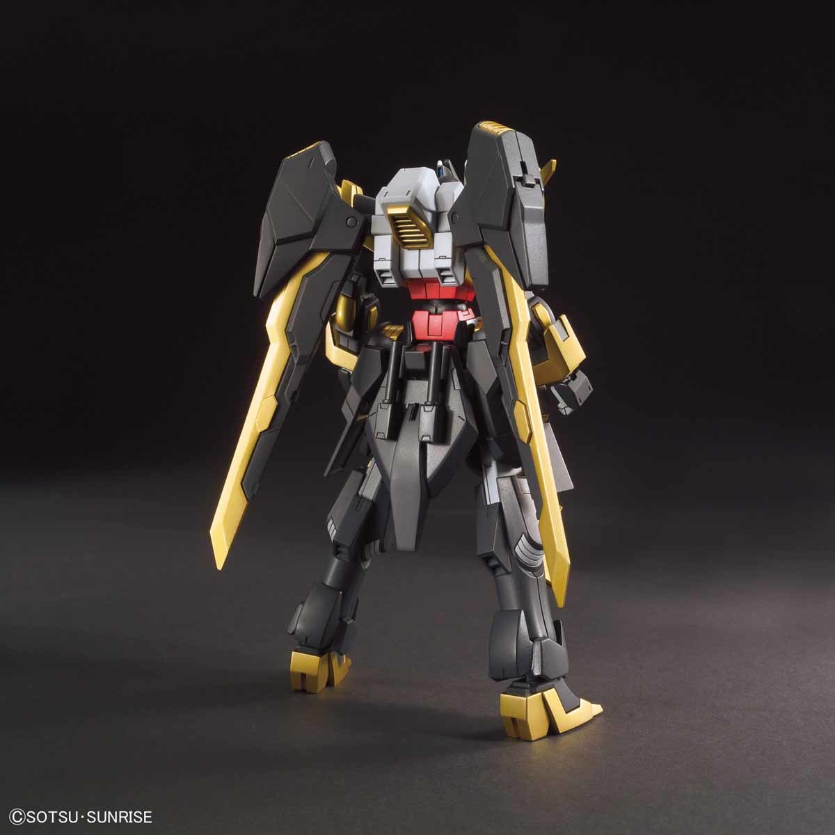 HGBF 1/144 Gundam Schwarzritter - Gundam Build Fighters