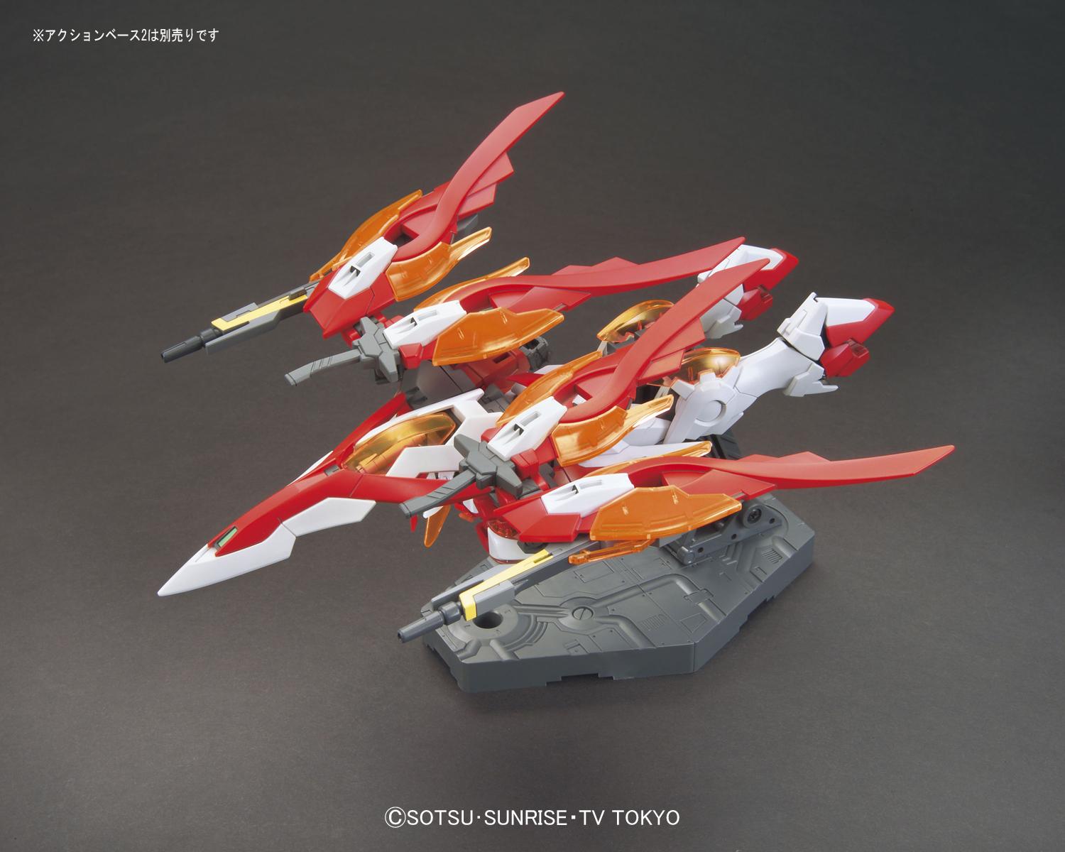 HGBF 1/144 Wing Gundam Zero Honoo - High Grade Gundam Build Fighters Try | Glacier Hobbies