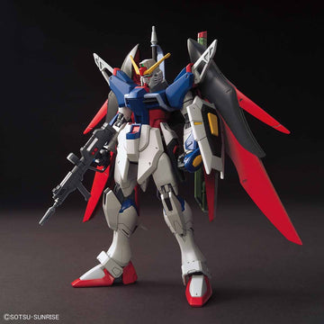 HGCE 1/144 Destiny Gundam - Mobile Suit Gundam SEED Destiny | Glacier Hobbies