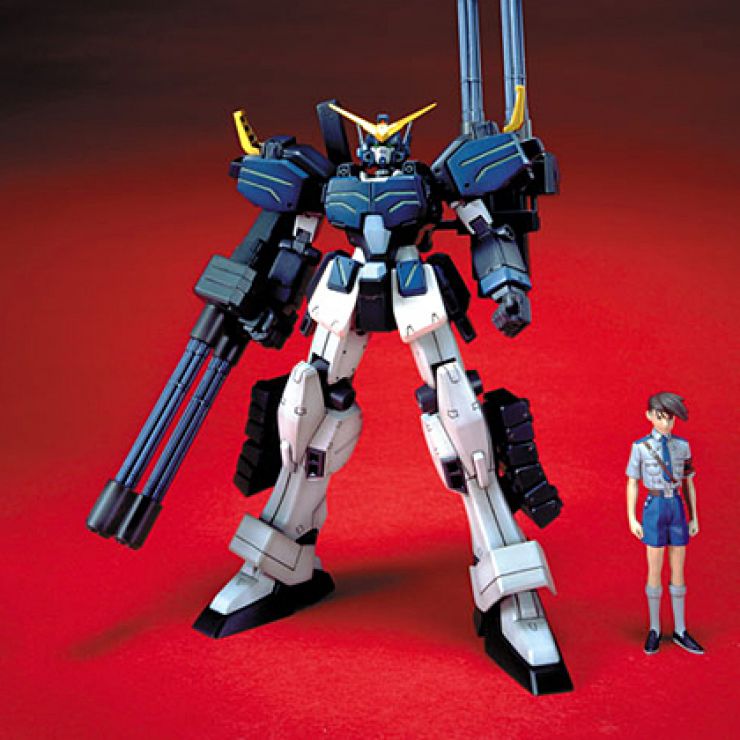 HG 1/100 Gundam Heavy-Arms Custom - High Grade New Mobile Report Gundam Wing: Endless Waltz | Glacier Hobbies