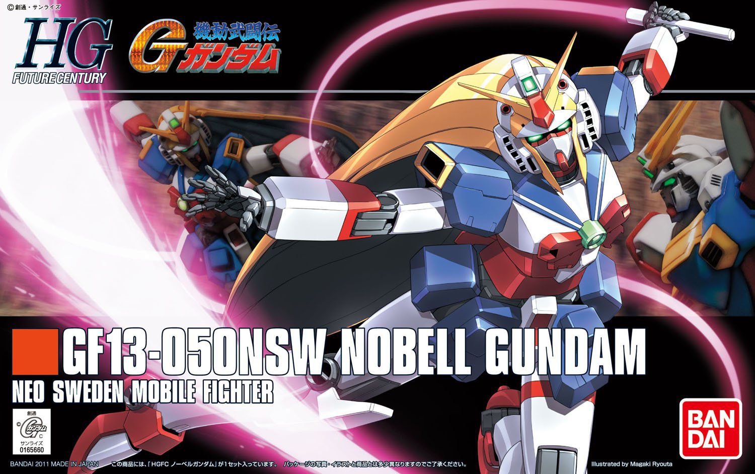 HGFC 1/144 Nobell Gundam