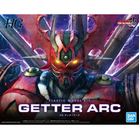HG 1/144 Getter Arc - Glacier Hobbies - Bandai