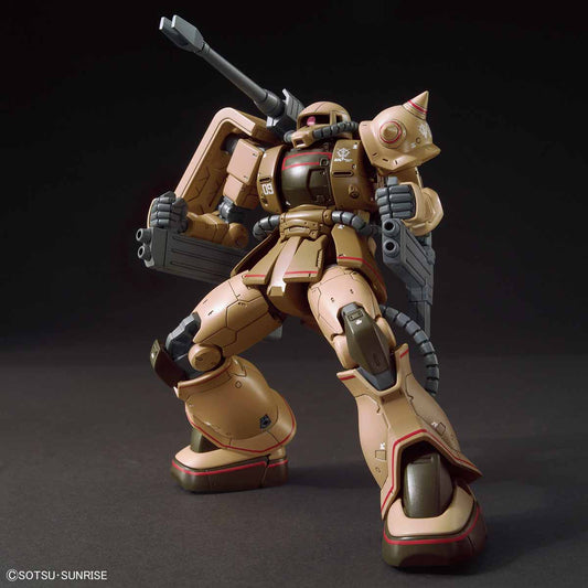 HG 1/144 MS-06CK Zaku Half Cannon - Mobile Suit Gundam: The Origin