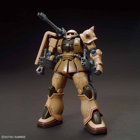 HG 1/144 MS-06CK Zaku Half Cannon - Mobile Suit Gundam: The Origin