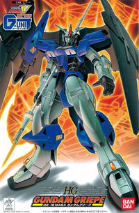 HG 1/144 Gundam Griepe - High Grade New Mobile Report Gundam Wing Dual Story: G-Unit | Glacier Hobbies