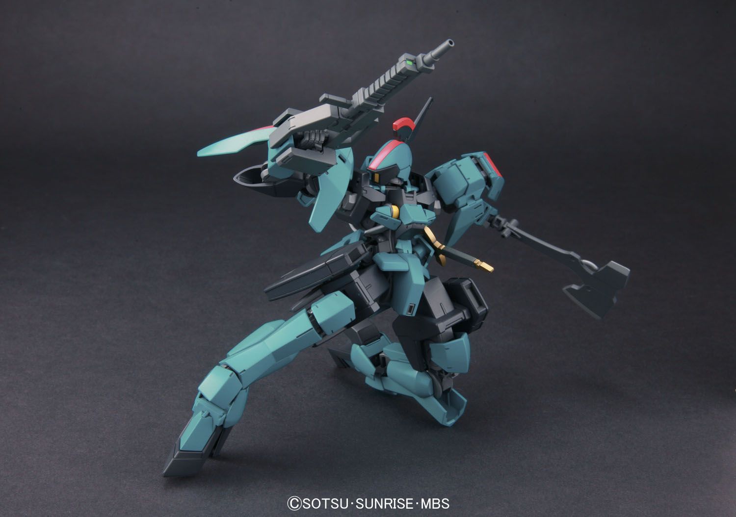 HG 1/144 Carta's Graze Ritter - Mobile Suit Gundam IRON-BLOODED ORPHANS | Glacier Hobbies