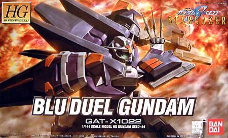 HG 1/144 Blu Duel Gundam