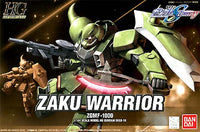 HG 1/144 ZAKU Warrior - High Grade Mobile Suit Gundam SEED Destiny | Glacier Hobbies