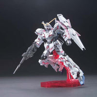 HGUC 1/144 Unicorn Gundam (Destroy Mode) Titanium Finish - Glacier Hobbies - Bandai