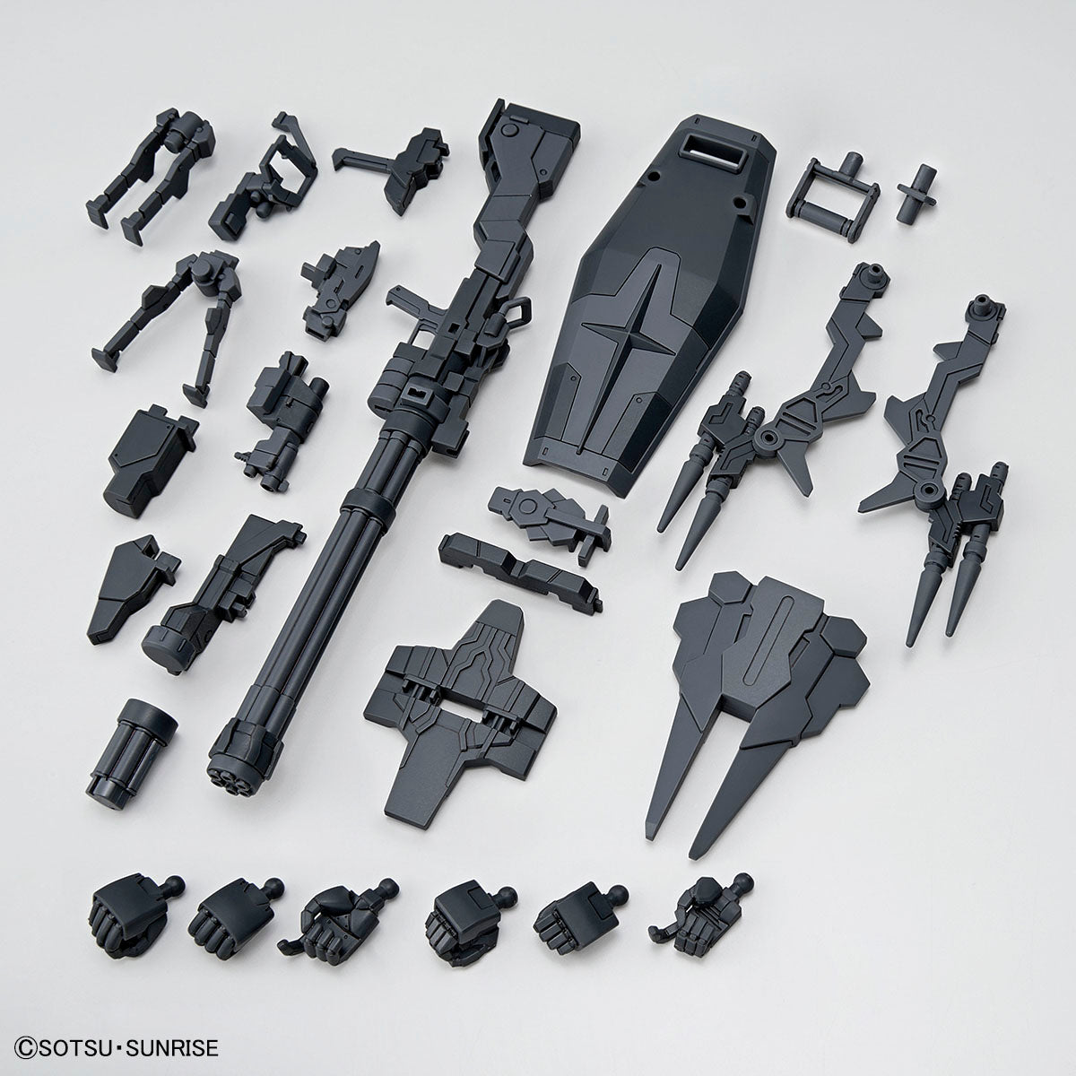 HGUC 1/144 Weapon Kit 005 [The Gundam Base Limited] - Glacier Hobbies - Bandai