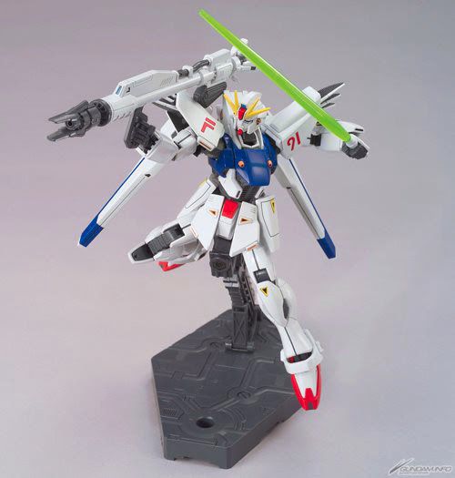 HGUC 1/144 Gundam F91 - High Grade Mobile Suit Gundam F91 | Glacier Hobbies