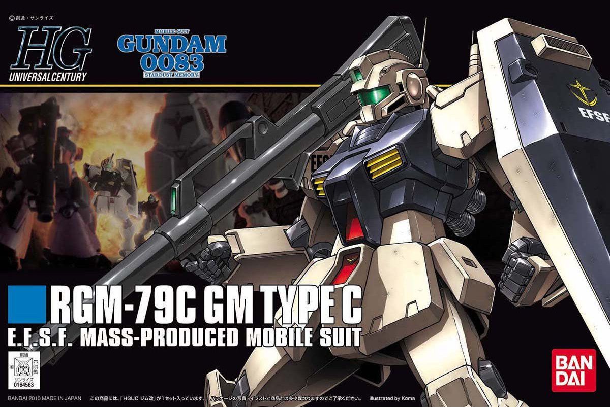 HGUC 1/144 GM Type C - High Grade Mobile Suit Gundam 0083: Stardust Memory | Glacier Hobbies