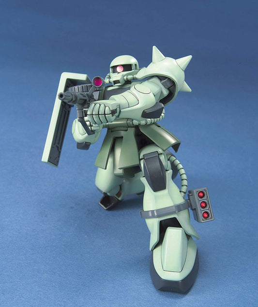HGUC 1/144 MS-06F Zaku II - Mobile Suit Gundam | Glacier Hobbies